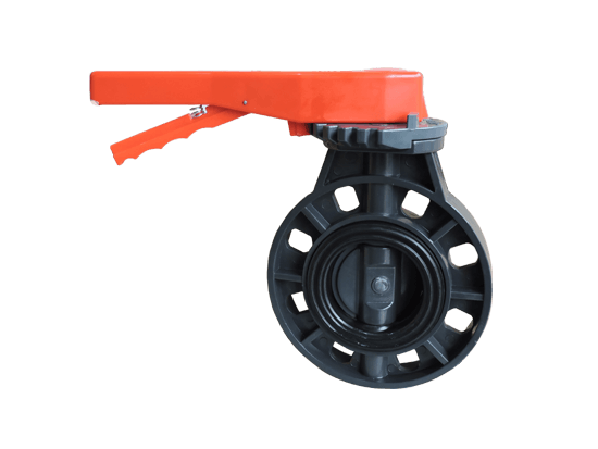 Centric Plastic Butterfly Valve 03