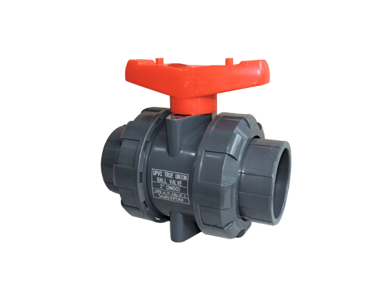 Double Union Plastic Ball Valve 03