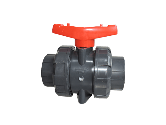 Double Union Plastic Ball Valve 04