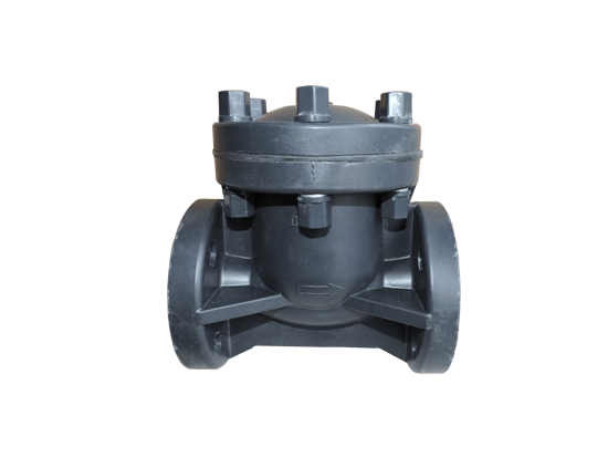 Plastic Swing Check Valve 04