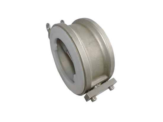 Wafer Double Flap Fluorine Lined Check Valve04