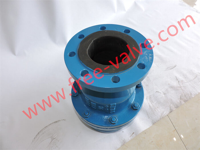 FRH44J EPDM NBR Viton Rubber Lined Swing Flapper Check Valve