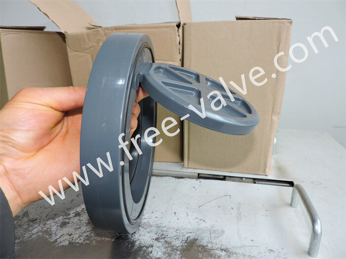 FRH74X Plastic UPVC PVC Wafer Swing Single Plate Check Valve for chemical