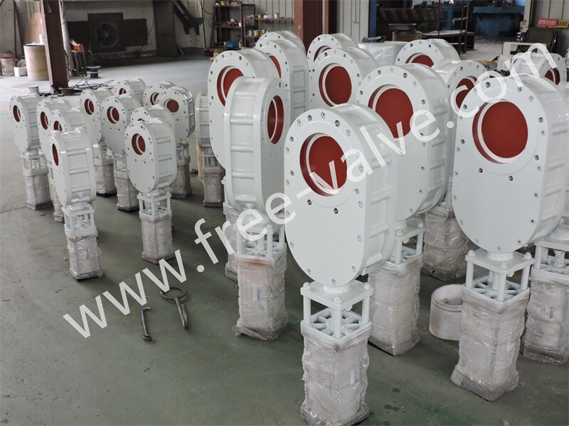 FRZ674TC thin type pneumatic double disc gate valve