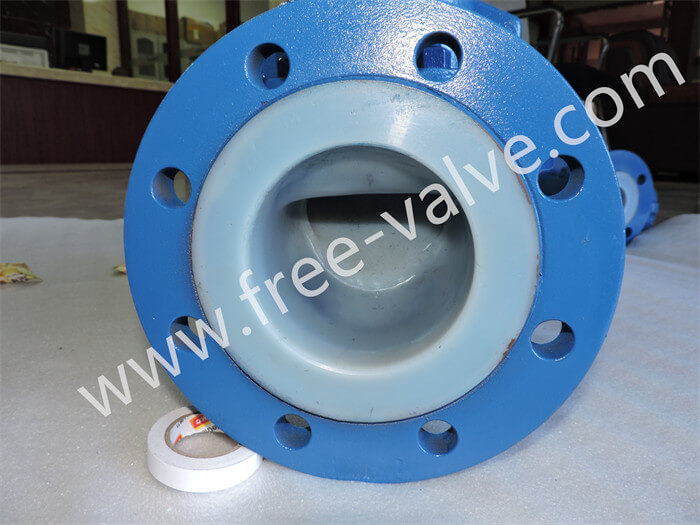 Manual Fluorine-Lined Corrosion Resistant Diaphragm Valve