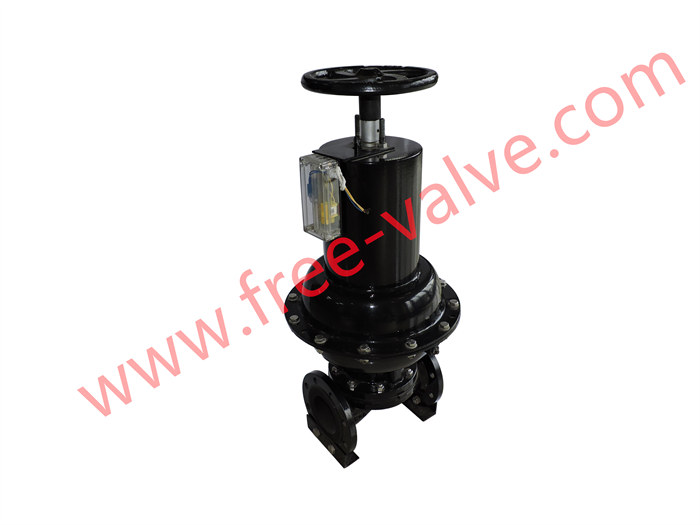 Normally Closed Pneumatic Operated Fluorine Lined Diaphragm Valve