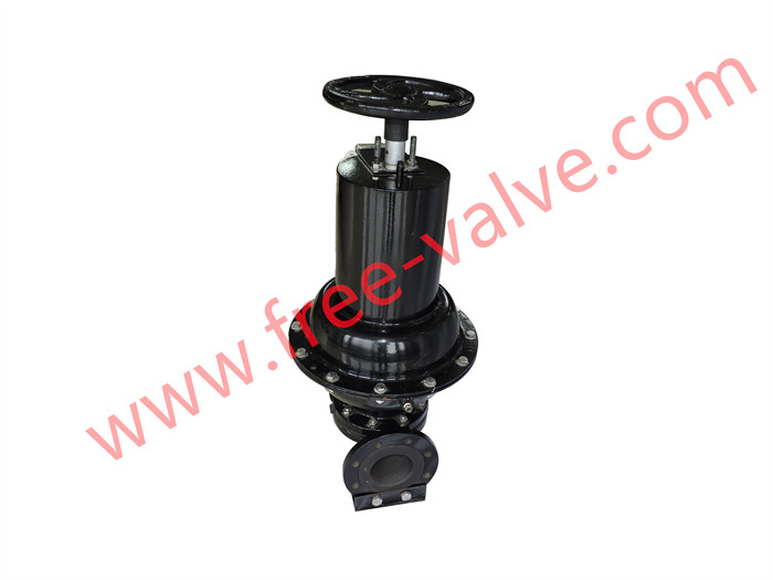 Normally Closed Pneumatic Operated Fluorine Lined Diaphragm Valve