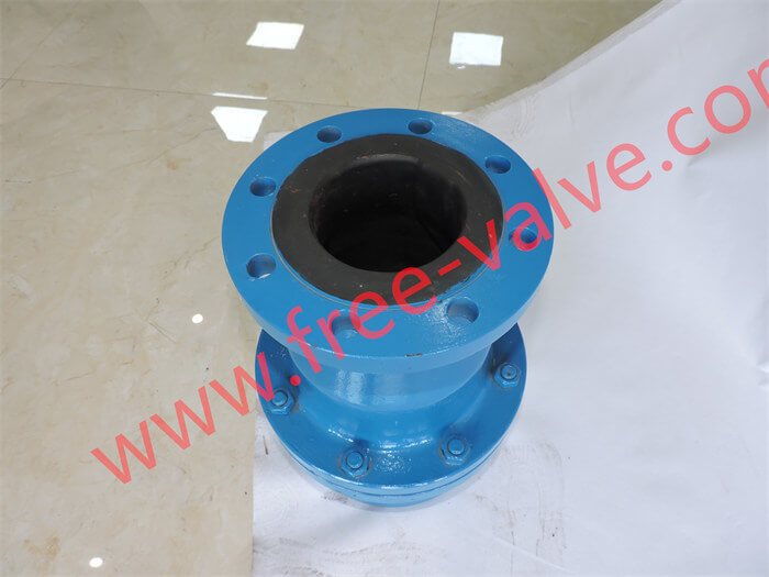 FRH44J One Way Viton Rubber Lined Swing Flap Check Valve