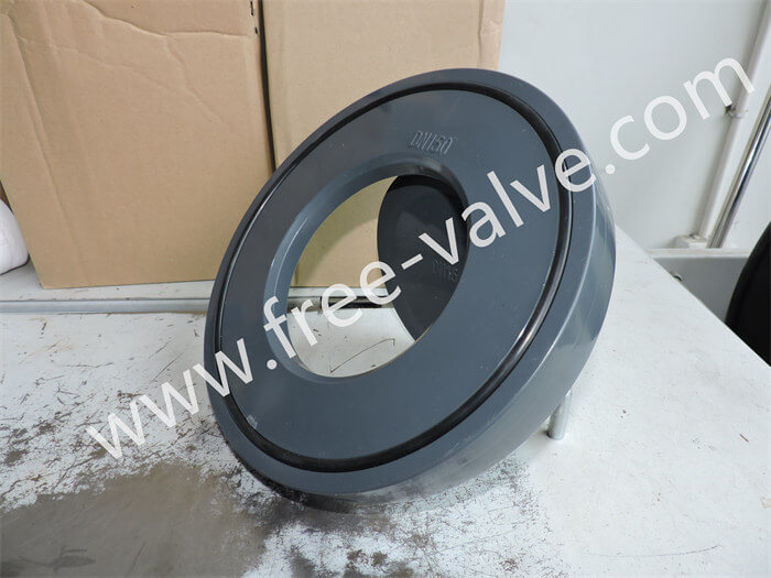 Plastic UPVC Wafer Type Vertical Horizontal Swing Check Valve