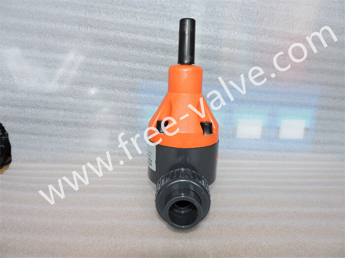 PVC UPVC PVDF Back Pressure Valve Safety Valve