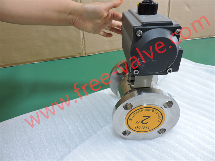 Ceramic Lined Composite Ball Valves for Paper Pulp Slurry