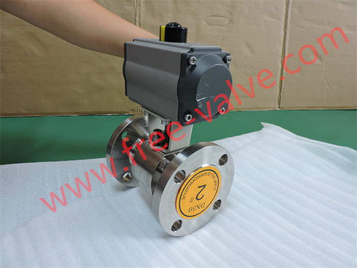 Ceramic Lined Composite Ball Valves for Paper Pulp Slurry