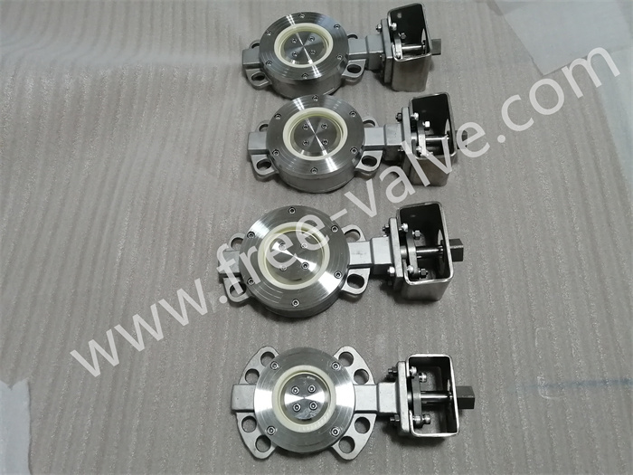 Pneuamtic Ceramic Lined Butterfly Valves 01