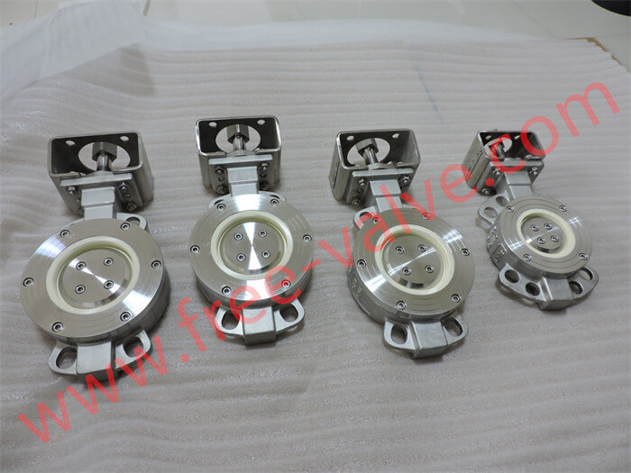 Pneuamtic Ceramic Lined Butterfly Valves