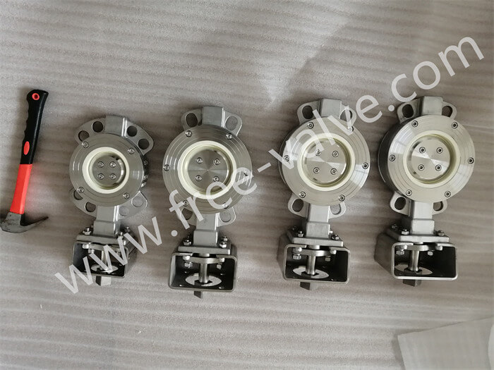 Wafer Type Ceramic Butterfly Valves