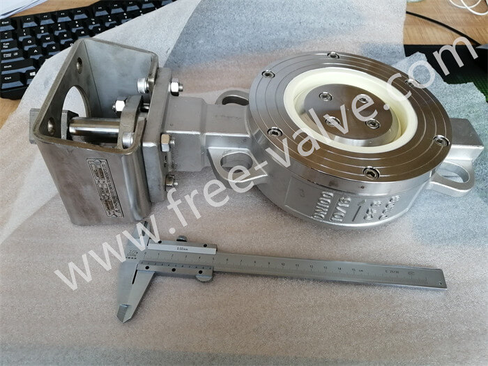 Wafer Type Ceramic Butterfly Valves