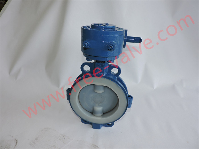 Fully PTFE Lined Butterfly Valves