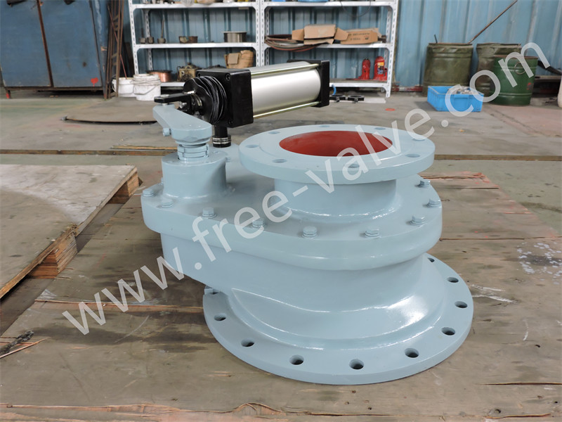 ceramic rotary feeding gate valve