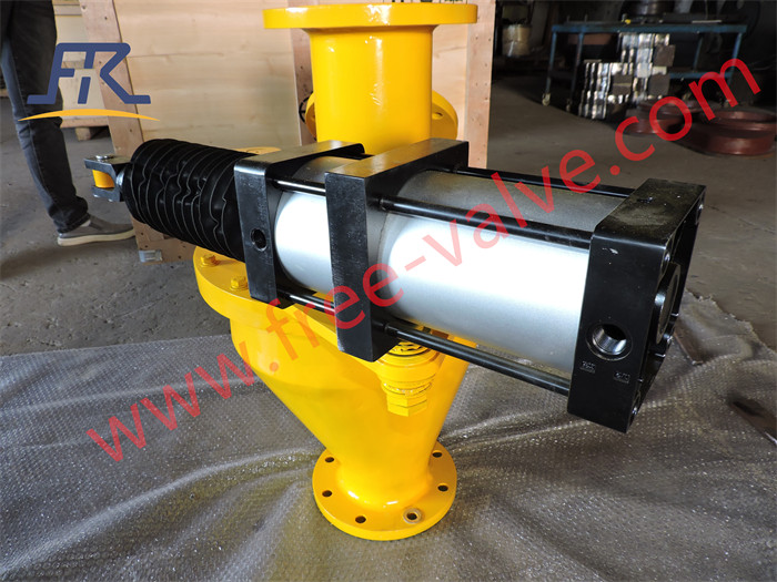 Pneumatic Conveying Diverter Gate Valve