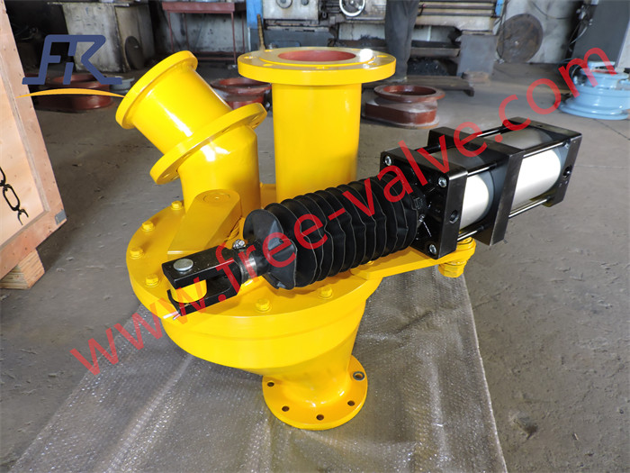 Pneumatic Conveying Diverter Gate Valve